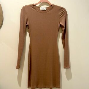 REFORMATION Kylie Dress in Sand XS